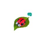 Lampa de noapte Puk-Puk Buburuza BabyOno