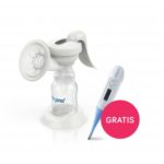 Pompa manuala pentru san BabyOno NATUREL + cadou