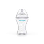 Sticluta cu biberon anticolice 260ml NATURAL NURSING BabyOno