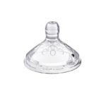 Biberon din silicon 2 buc. (p/u cereale) NATURAL NURSING BabyOno