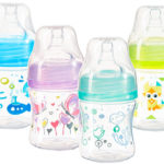 Sticluta cu biberon lata 120 ml NEW BabyOno