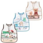 Baveta impermeabila BabyOno "Baby explorer" (12+ luni)