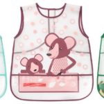 Baveta impermeabila tip sort BabyOno Creative Baby (36+ luni)