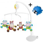 Carusel muzical universal  "Vacute si caii"+cadou