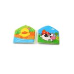 Jucarii Carte pentru baie COUNTRY ANIMALS BabyOno - imagine 4