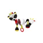 Jucarie pentru carucior din veliur "Racoon" BabyOno