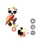 Jucarie pentru carucior din veliur "Racoon" BabyOno — изображение 3