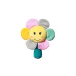 Zornaitoare din veliur RAINBOW FLOWER BabyOno