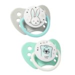 Suzeta din silicon anatomica de la 0-3luni 2buc. BabyOno