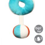 Jucarie pentru carucior din veliur "LLAMA ZIGGY" BabyOno - imagine 3