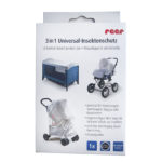 Plasa de insecte universala 3 in 1 alba Reer