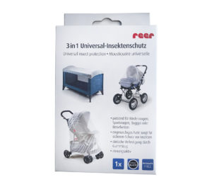 Plasa de insecte universala 3 in 1 alba Reer