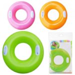 Colac gonflabil cu manere INTEX