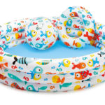 Set gonflabil (piscina +colac+minge) INTEX