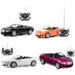 Masina Bentley 1:12 cu radiocomanda Rastar in assort.