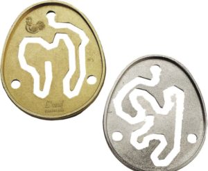 Puzzle-ul - Huzzle Cast L'ouef**** Eureka - imagine 2