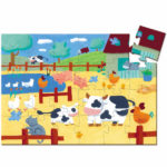 Puzzle - Vaca Djeco - imagine 2