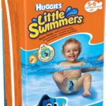 Scutece -chilotei pentru copii Huggies Little Swimmers" p/u inot 5-6 (12-18kg) 11 scutece