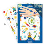 Set tattoo - Spatiu Djeco - imagine 2