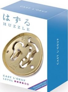 Puzzle-ul - Huzzle Cast L'ouef**** Eureka