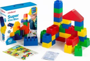 Constructor 40 piese Kim bloc super MINILAND — изображение 2