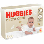 Scutece Huggies Extra Care Mega 3 (6-10 kg) 72buc