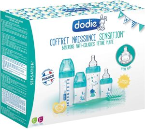 Set 4 biberoane +suzeta 0-2 luni,DODIE — изображение 2