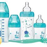 Set 4 biberoane +suzeta 0-2 luni,DODIE