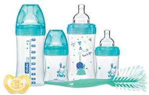 Set 4 biberoane +suzeta 0-2 luni,DODIE