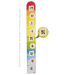 Placa metru rame foto