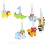 Set figurine zi de nastere Parada animalelor Goki — изображение 2