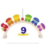 Arca zi nastere Micul meu tren Goki