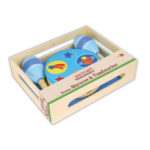 Set Maracase din lemn și Tamburină Bontempi — изображение 3