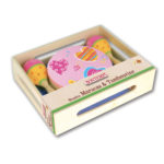 Set Maracase din lemn și Tamburină Bontempi — изображение 4