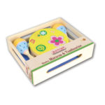 Set Maracase din lemn și Tamburină Bontempi — изображение 5