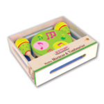 Set Maracase din lemn și Tamburină Bontempi — изображение 6