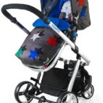 Carucior combinat grey Megastar Cosatto