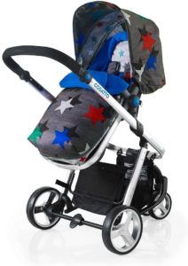 Carucior combinat grey Megastar Cosatto