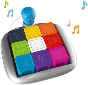 Smoby Dezvoltare "SMART CLEVER CUBES"