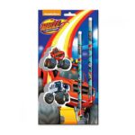 Set creioane cu radiera Blaze