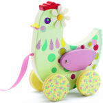 Jucarie de tras - pui Djeco