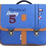 Ghiozdan Miniseri 41cm - albastru BAGTROTTER