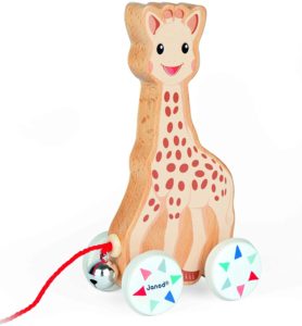 Premergator cu sfoara "Sophie la Girafe" JANOD