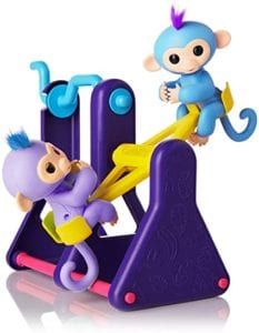 Set de joc Balansoar cu 2 maimute Fingerlings — изображение 2