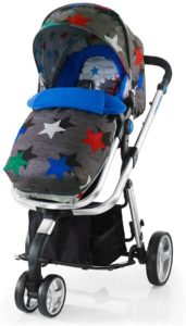 Carucior combinat grey Megastar Cosatto — изображение 2