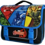 Ghiozdan Avengers 38cm - negru BAGTROTTER
