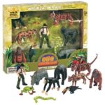 Set figurine animale tropice Wild Republic