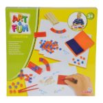 Simba Set creatie A and F Stampile-Litere 120 el.