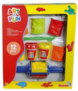 Simba set creatie A and F Dought set cu accesorii