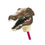 Cap animal pe bastol (crocodil) Wild Republic